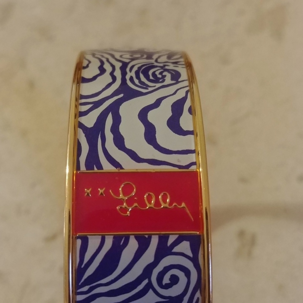 Lilly Pulitzer bangle bracelet